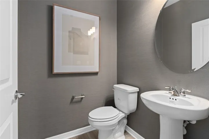 Model Home Design Only. Pictures and furnishings are for illustrative purposes only. Elevations, colors and options may vary. Furniture is for model home staging only.