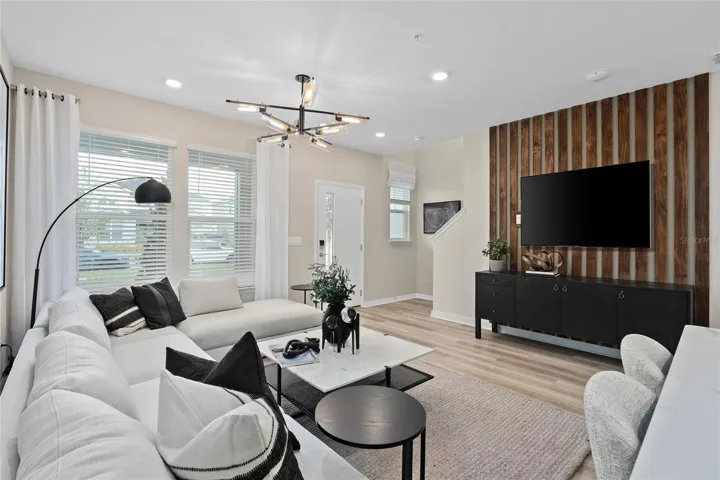 Model Home Design Only. Pictures and furnishings are for illustrative purposes only. Elevations, colors and options may vary. Furniture is for model home staging only.