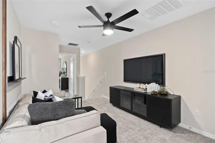 Model Home Design Only. Pictures and furnishings are for illustrative purposes only. Elevations, colors and options may vary. Furniture is for model home staging only.