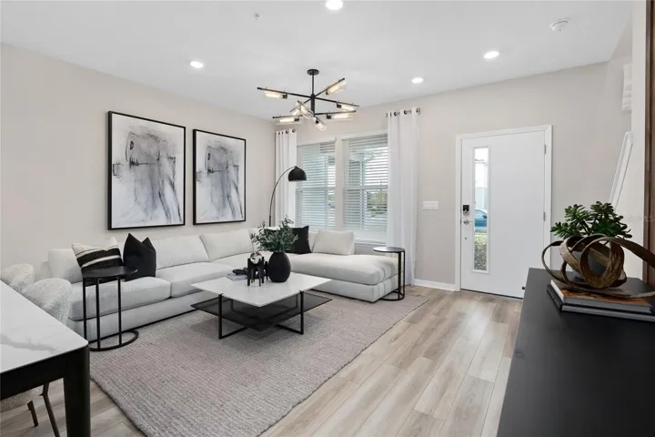 Model Home Design Only. Pictures and furnishings are for illustrative purposes only. Elevations, colors and options may vary. Furniture is for model home staging only.