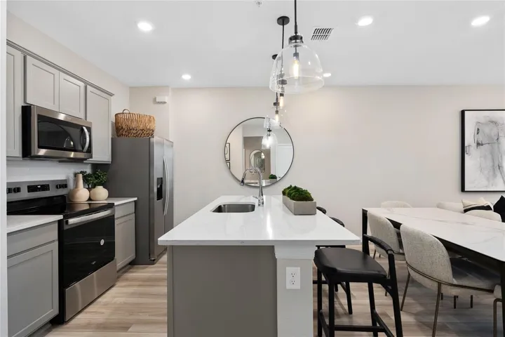 Model Home Design Only. Pictures and furnishings are for illustrative purposes only. Elevations, colors and options may vary. Furniture is for model home staging only.