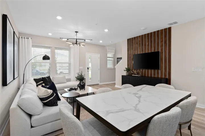 Model Home Design Only. Pictures and furnishings are for illustrative purposes only. Elevations, colors and options may vary. Furniture is for model home staging only.