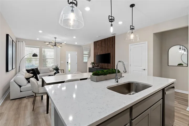 Model Home Design Only. Pictures and furnishings are for illustrative purposes only. Elevations, colors and options may vary. Furniture is for model home staging only.