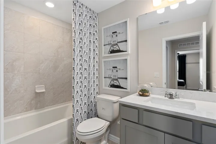Model Home Design Only. Pictures and furnishings are for illustrative purposes only. Elevations, colors and options may vary. Furniture is for model home staging only.