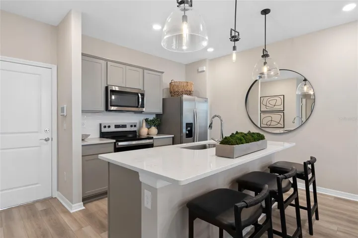 Model Home Design Only. Pictures and furnishings are for illustrative purposes only. Elevations, colors and options may vary. Furniture is for model home staging only.
