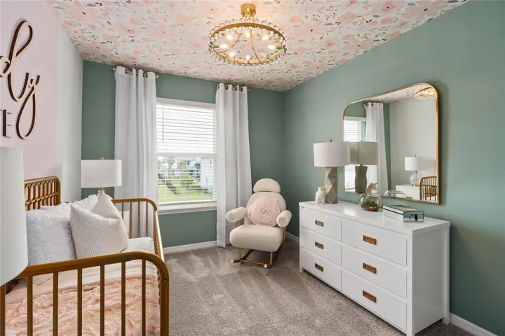 Model Home Design Only. Pictures and furnishings are for illustrative purposes only. Elevations, colors and options may vary. Furniture is for model home staging only.