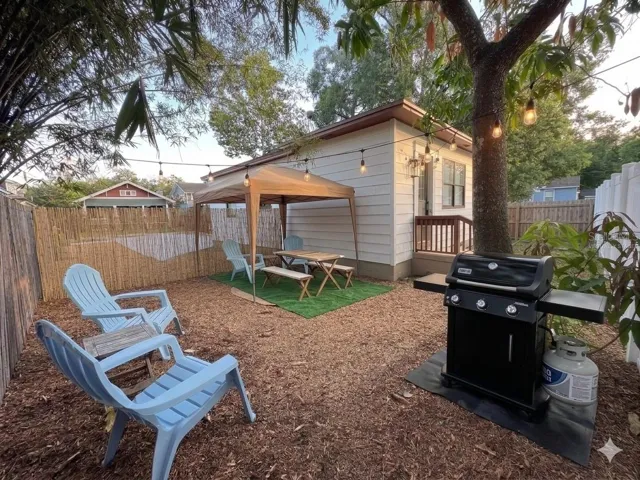 Backyard Virtually Staged