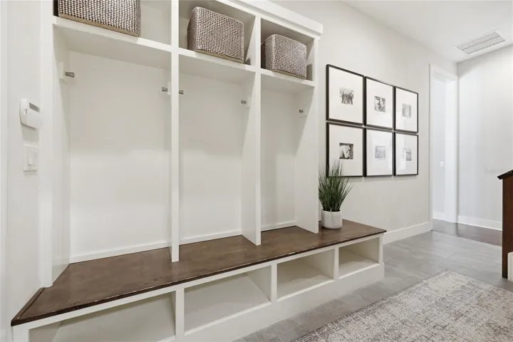 Mudroom Drop