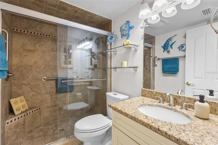 Second bathroom
