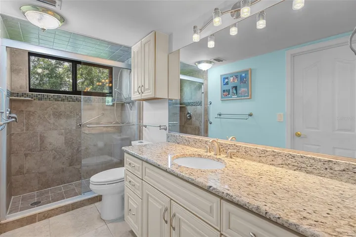 Master bathroom