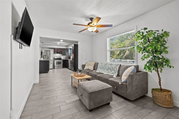 Living Room or Dining Room
