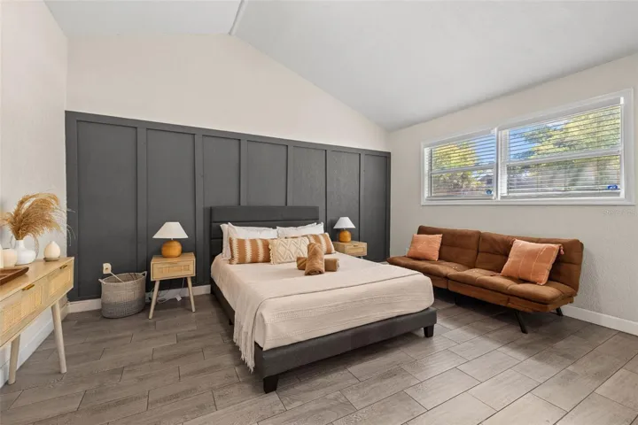 Vaulted Ceilings & Charming Details!