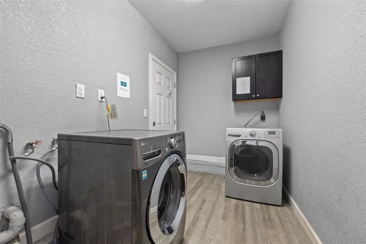 Indoor Laundry Room