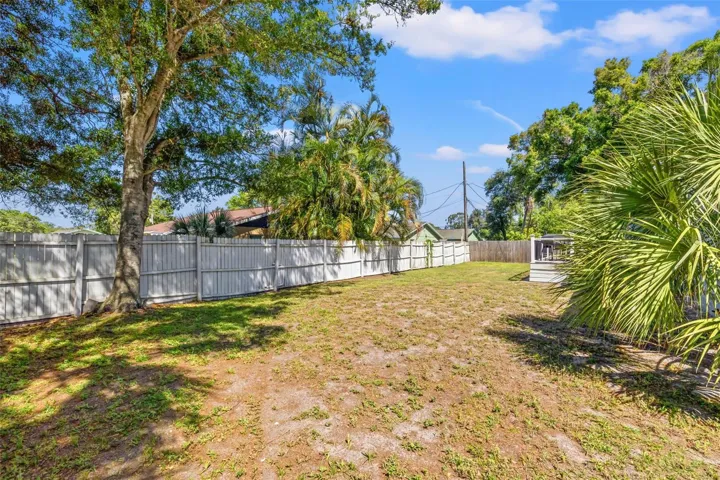 Spacious Corner Lot with Shed