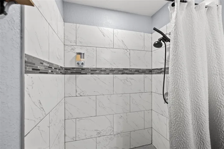 Primary Bath with Walk In Shower
