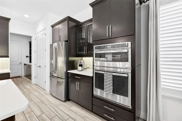GE stainless steel appliances