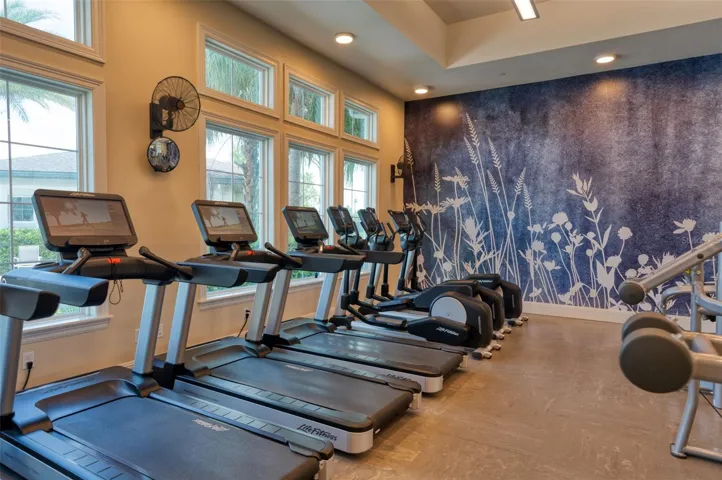 Fitness center