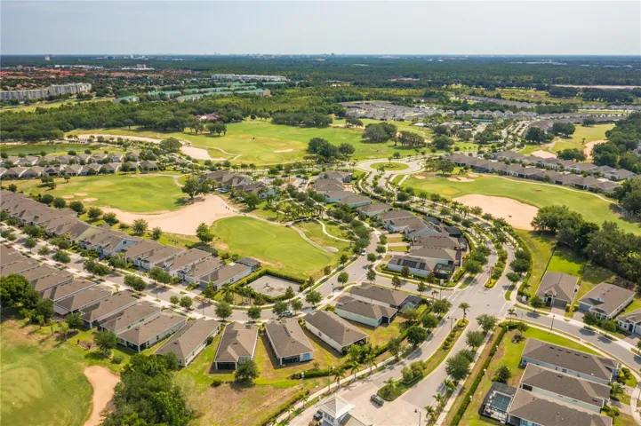 Residents have access to Mystic Dunes golf course
