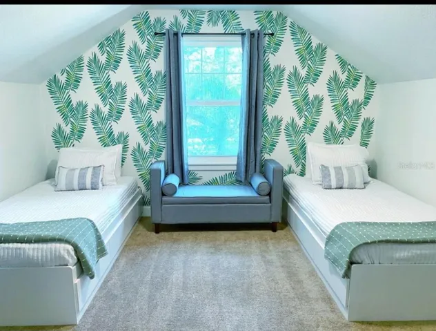 3rd bedroom upstairs