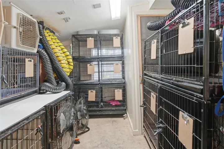 KENNEL AREA