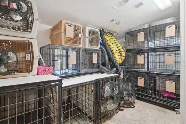 KENNEL AREA