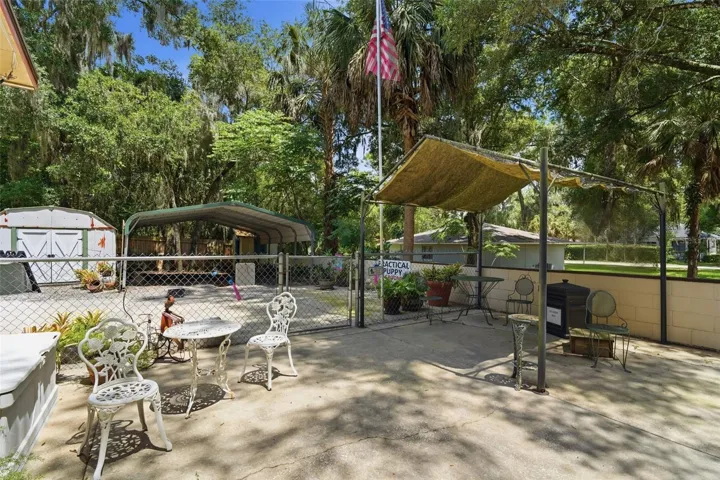 BACK PATIO
