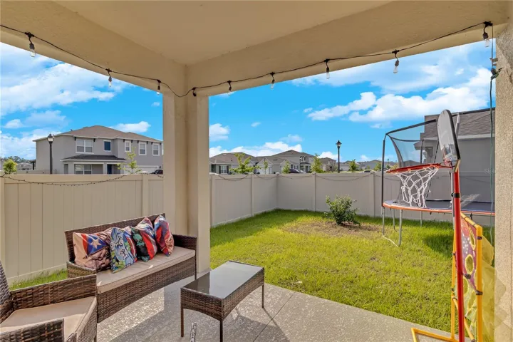 Rear Porch