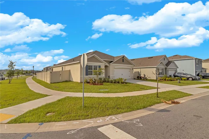 Fully Fenced Corner Lot