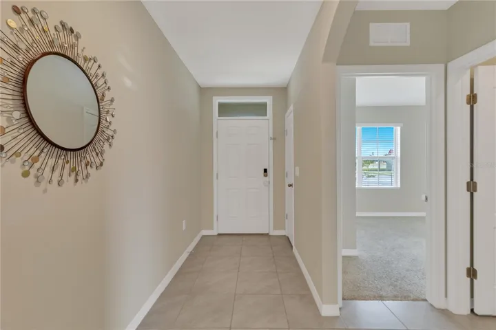 Front door