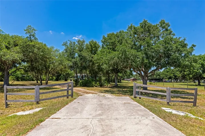 Entrance to property