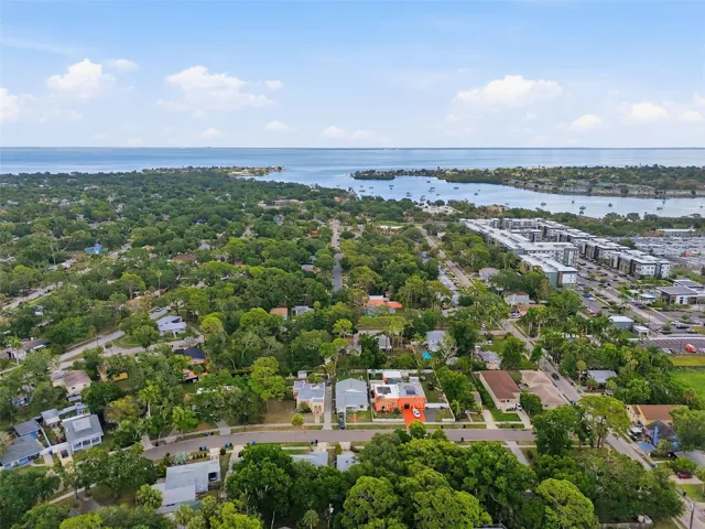 proximity to the bay