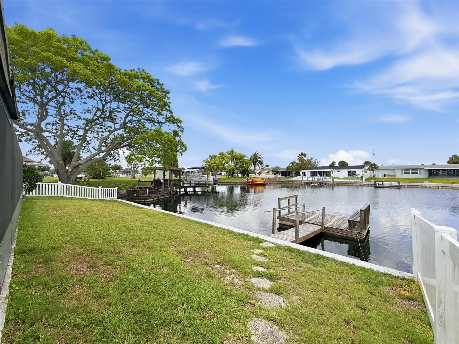 Updated seawall includes a transferable 5-year warranty.