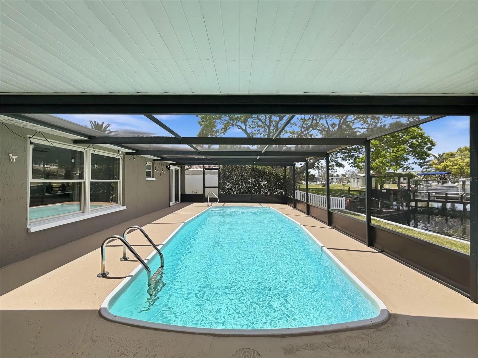 Beautiful in-ground pool perfect for Florida living.