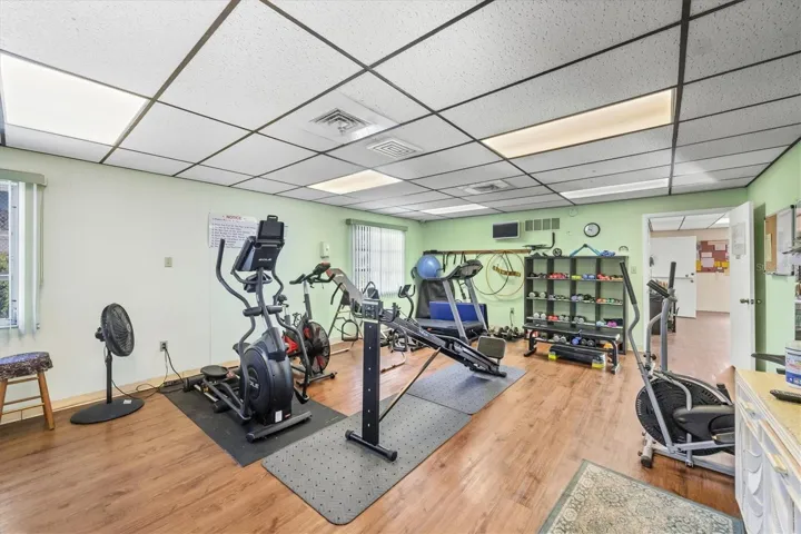 Community fitness Center