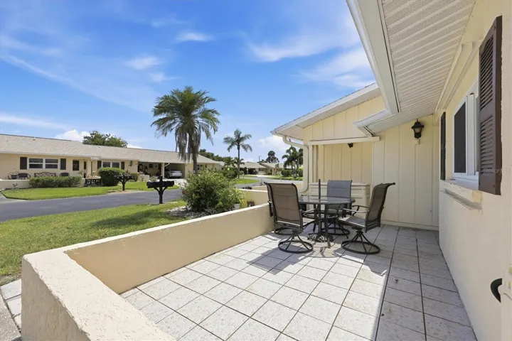 Front Patio