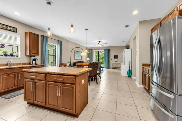 Kitchen - Living Room Combo