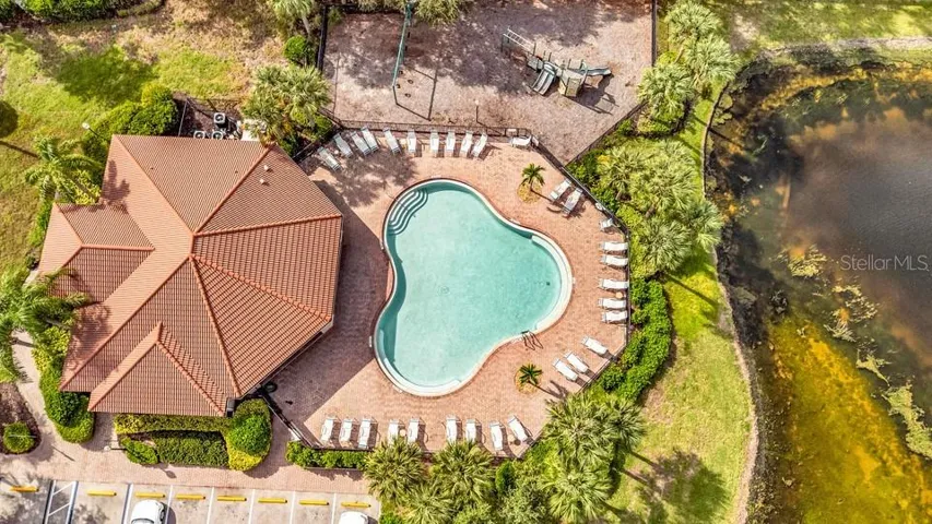 River Club Pool & Nature Preserve Lakes