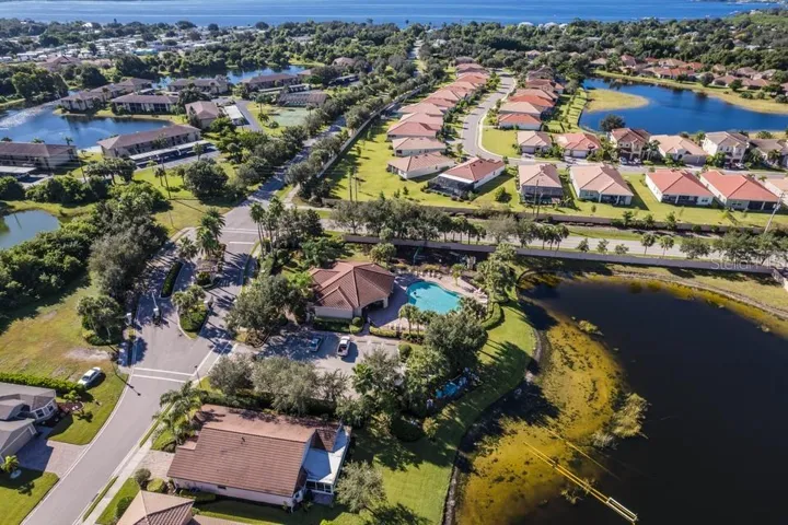 River Club Pool & Nature Preserve Lakes