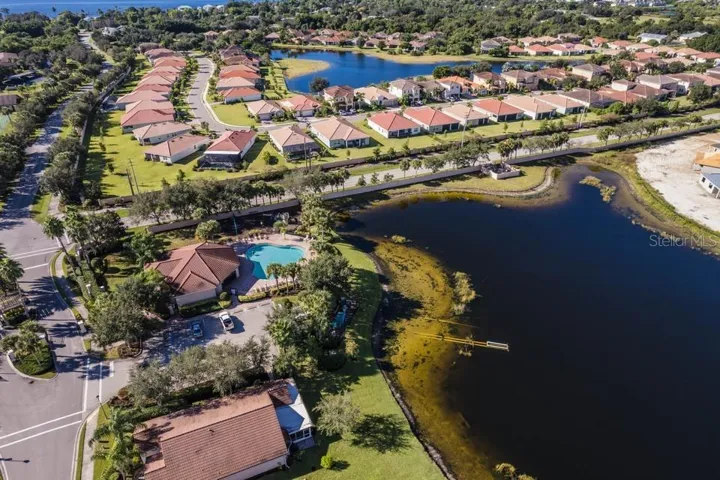 River Club Pool & Nature Preserve Lakes