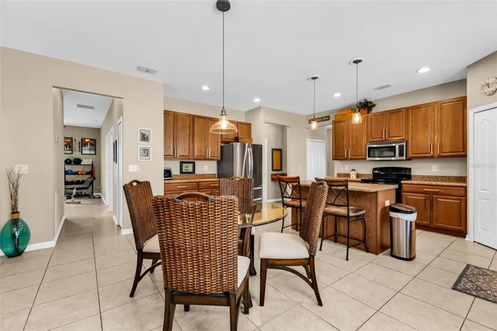 Dining Area / Kitchen Area