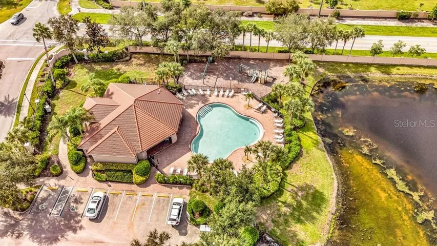 River Club Pool & Nature Preserve Lakes