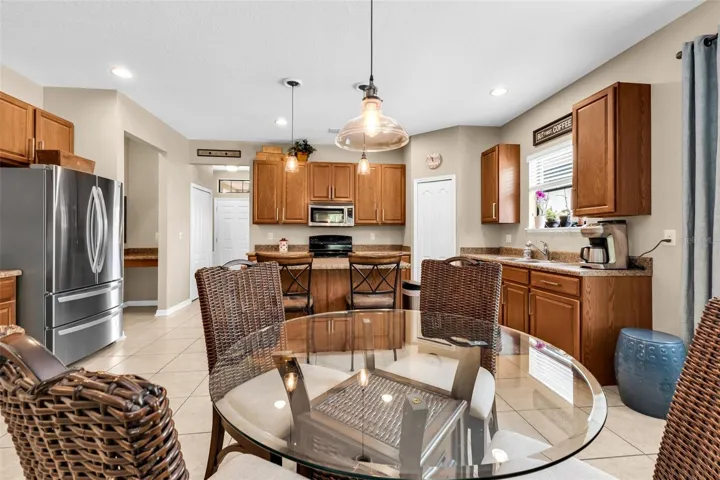 Dining Area / Kitchen Area