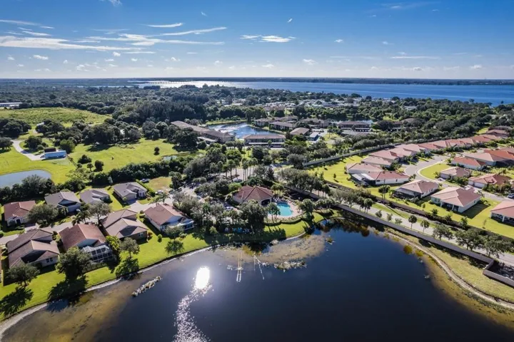 River Club Pool & Nature Preserve Lakes