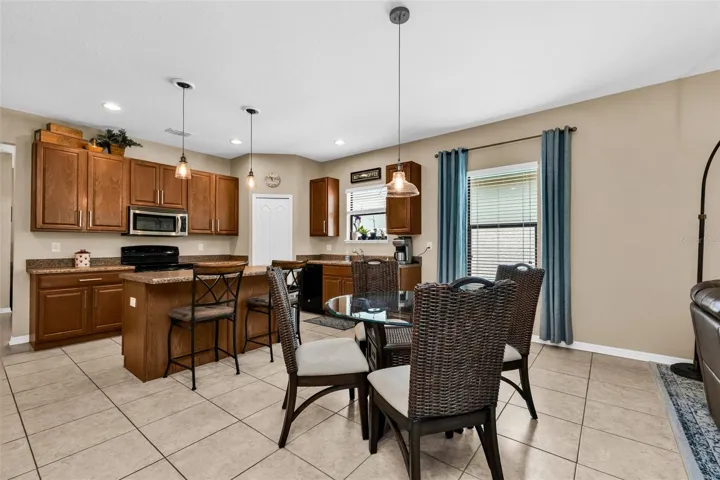 Eat in Kitchen or Dining Area