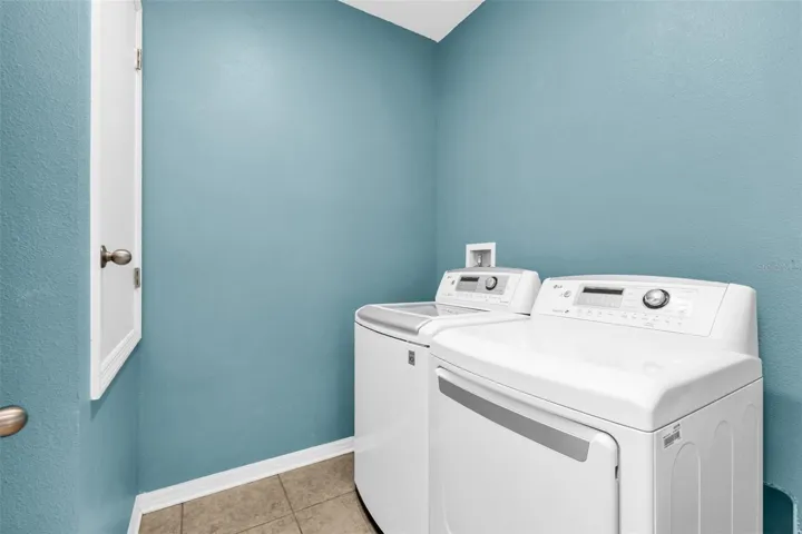 Laundry & Utility Room