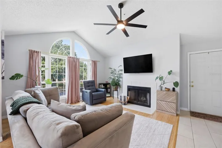 Alternate living room view.
