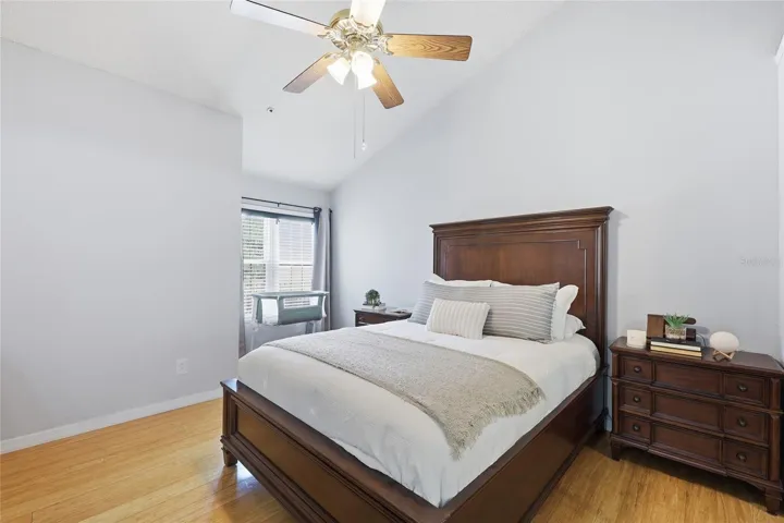 Alternate view of primary bedroom