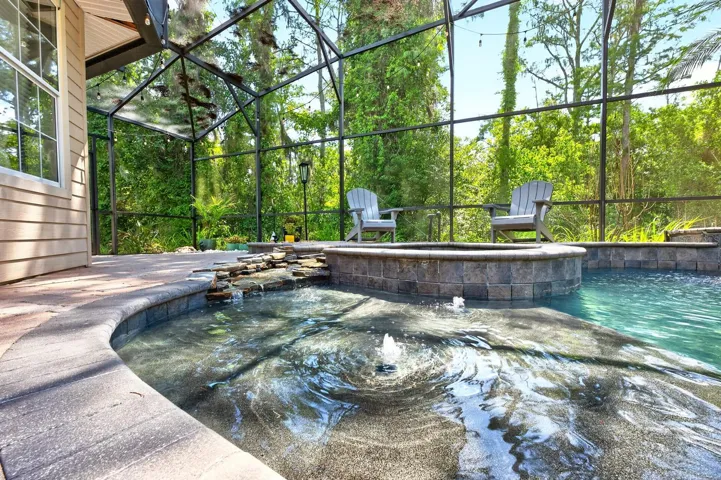 Soak up Vitamin D on the sun shelf or relax in the spa.
