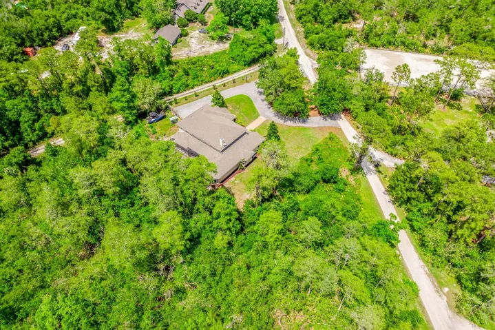 5.01 acres, wooded views.