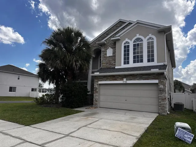 House front